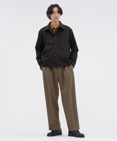 MARGARET HOWELL(マーガレットハウエル)の「WOOL CAVALRY TWILL(その他パンツ・メンズ・カーキ・SMALL/MEDIUM/LARGE)」の9枚目の写真