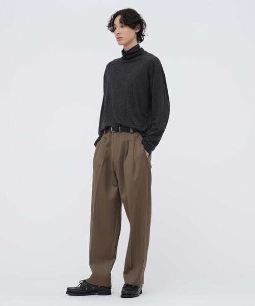 MARGARET HOWELL(マーガレットハウエル)の「WOOL CAVALRY TWILL(その他パンツ・メンズ・カーキ・SMALL/MEDIUM/LARGE)」の11枚目の写真