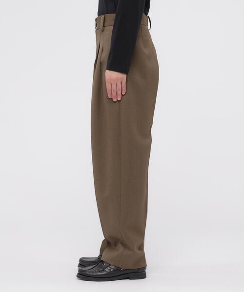 MARGARET HOWELL(マーガレットハウエル)の「WOOL CAVALRY TWILL(その他パンツ・メンズ・カーキ・SMALL/MEDIUM/LARGE)」の13枚目の写真