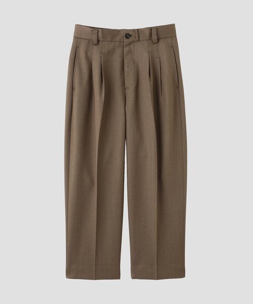 MARGARET HOWELL(マーガレットハウエル)の「WOOL CAVALRY TWILL(その他パンツ・メンズ・カーキ・SMALL/MEDIUM/LARGE)」の14枚目の写真