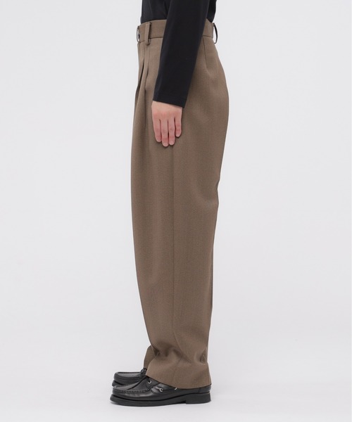 MARGARET HOWELL(マーガレットハウエル)の「WOOL CAVALRY TWILL(その他パンツ・メンズ・カーキ・SMALL/MEDIUM/LARGE)」の2枚目の写真