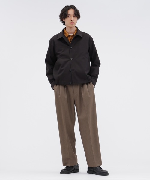 MARGARET HOWELL(マーガレットハウエル)の「WOOL CAVALRY TWILL(その他パンツ・メンズ・カーキ・SMALL/MEDIUM/LARGE)」の4枚目の写真