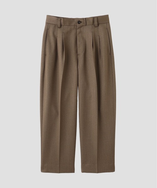 MARGARET HOWELL(マーガレットハウエル)の「WOOL CAVALRY TWILL(その他パンツ・メンズ・カーキ・SMALL/MEDIUM/LARGE)」の5枚目の写真