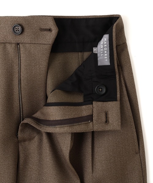 MARGARET HOWELL(マーガレットハウエル)の「WOOL CAVALRY TWILL(その他パンツ・メンズ・カーキ・SMALL/MEDIUM/LARGE)」の7枚目の写真
