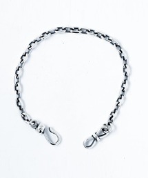 STUDIOUS | 【WAKAN SILVER SMITH】BN-062 Mebiusu hook bracelet (SS)(ネックレス)