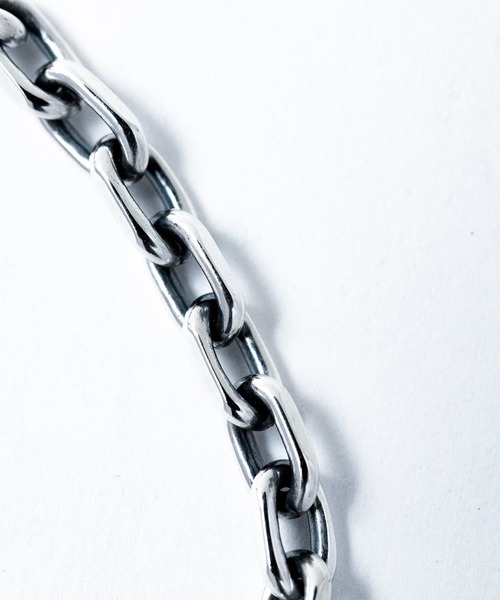STUDIOUS(ステュディオス)の「【WAKAN SILVER SMITH】BN-062 Mebiusu hook bracelet (SS)(ネックレス・メンズ・シルバー・FREE)」の2枚目の写真