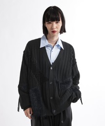 HARE（ハレ）の「ハイショクステッチニットカーディガン(HARE)（カーディガン/ボレロ）」