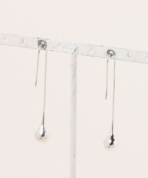 RAGBAG STUDIO(ラグバッグストゥディオズ)の「【RagBag/ラグバッグ】シルバー ピアス Datura Long Drop Earrings(ピアス(両耳用)・レディース・シルバー・FREE)」の11枚目の写真
