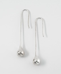 【RagBag/ラグバッグ】シルバー ピアス Datura Long Drop Earrings