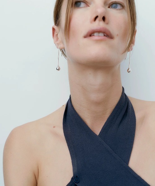 RAGBAG STUDIO(ラグバッグストゥディオズ)の「【RagBag/ラグバッグ】シルバー ピアス Datura Long Drop Earrings(ピアス(両耳用)・レディース・シルバー・FREE)」の7枚目の写真