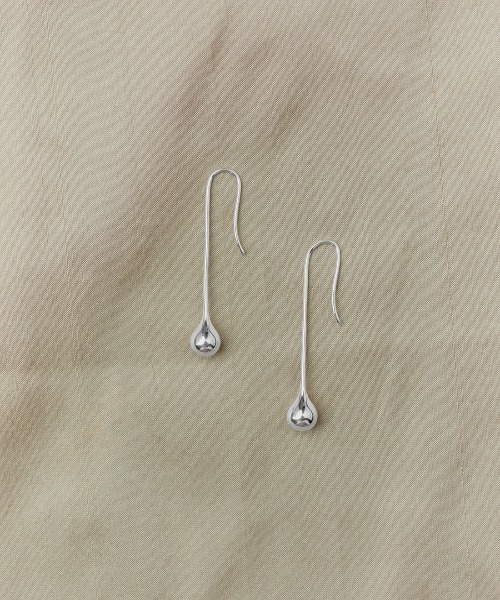 RAGBAG STUDIO(ラグバッグストゥディオズ)の「【RagBag/ラグバッグ】シルバー ピアス Datura Long Drop Earrings(ピアス(両耳用)・レディース・シルバー・FREE)」の9枚目の写真