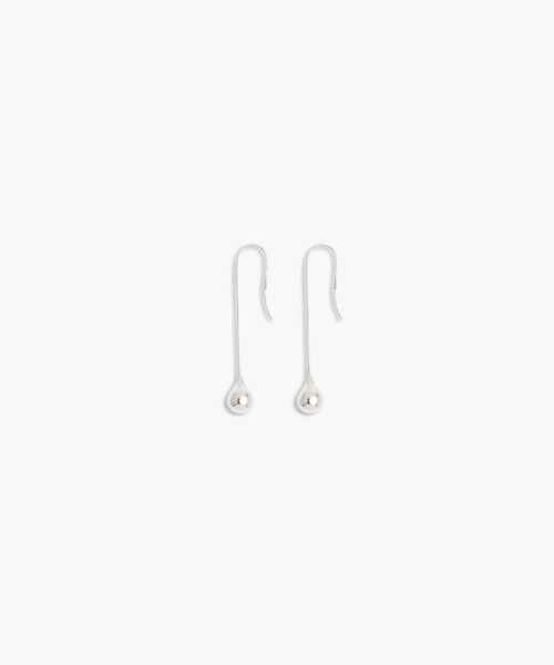 RAGBAG STUDIO(ラグバッグストゥディオズ)の「【RagBag/ラグバッグ】シルバー ピアス Datura Long Drop Earrings(ピアス(両耳用)・レディース・シルバー・FREE)」の10枚目の写真