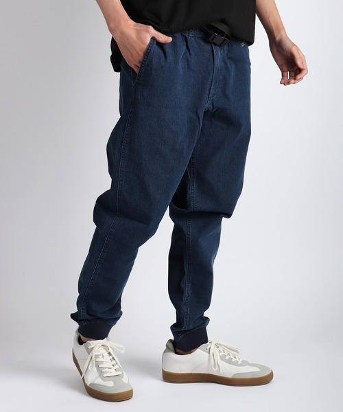 GERRY（ジェリー）の「GERRY / ジェリー ストレッチ クライミングジョガーパンツ デニム / チノパン ストレッチ UVカット（チノパンツ・メンズ・ブルー/カーキ/ベージュ/ワンウォッシュ/ブラック/サックスブルー・LL/L/M）」の5枚目の写真