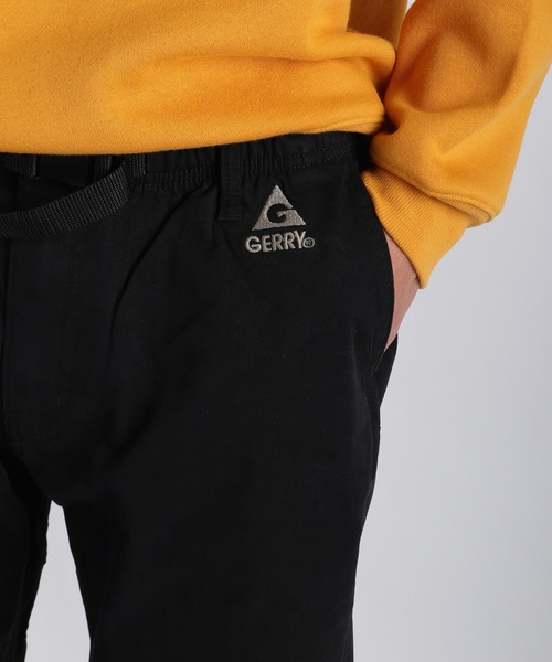 GERRY（ジェリー）の「GERRY / ジェリー ストレッチ クライミングジョガーパンツ デニム / チノパン ストレッチ UVカット（チノパンツ・メンズ・ブルー/カーキ/ベージュ/ワンウォッシュ/ブラック/サックスブルー・LL/L/M）」の11枚目の写真