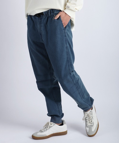 GERRY（ジェリー）の「GERRY / ジェリー ストレッチ クライミングジョガーパンツ デニム / チノパン ストレッチ UVカット（チノパンツ・メンズ・ブルー/カーキ/ベージュ/ワンウォッシュ/ブラック/サックスブルー・LL/L/M）」の21枚目の写真