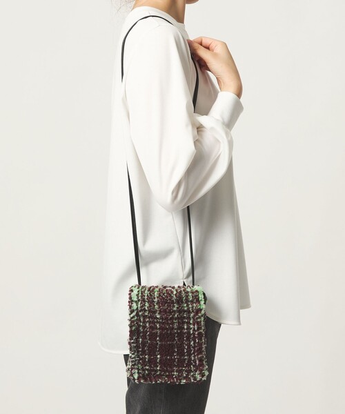 SY UNITED ARROWS(シーユナイテッドアローズ)の「<SY>スクエア ボアショルダーパターン(ショルダーバッグ・レディース・その他2/その他1・FREE)」の12枚目の写真