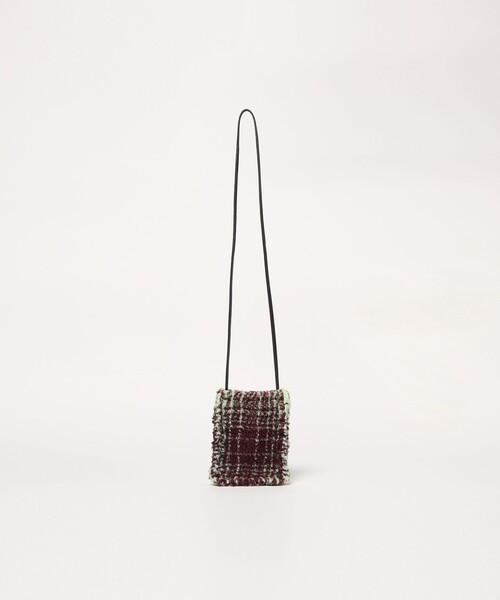 SY UNITED ARROWS(シーユナイテッドアローズ)の「<SY>スクエア ボアショルダーパターン(ショルダーバッグ・レディース・その他2/その他1・FREE)」の14枚目の写真