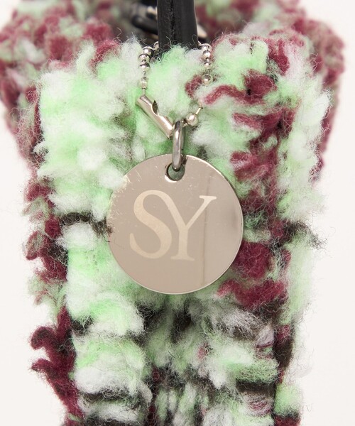 SY UNITED ARROWS(シーユナイテッドアローズ)の「<SY>スクエア ボアショルダーパターン(ショルダーバッグ・レディース・その他2/その他1・FREE)」の3枚目の写真