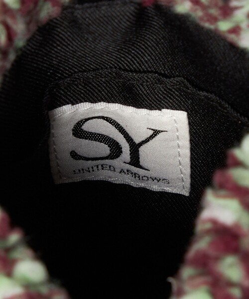 SY UNITED ARROWS(シーユナイテッドアローズ)の「<SY>スクエア ボアショルダーパターン(ショルダーバッグ・レディース・その他2/その他1・FREE)」の4枚目の写真