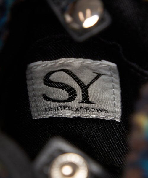 SY UNITED ARROWS(シーユナイテッドアローズ)の「<SY>スクエア ボアショルダーパターン(ショルダーバッグ・レディース・その他2/その他1・FREE)」の10枚目の写真