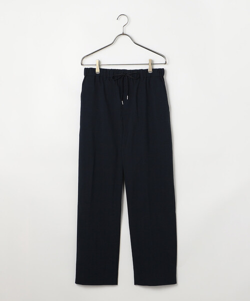 COMME CA ISM(コムサイズム)の「ウールライク グレンチェックリラックスワイドパンツ(その他パンツ・メンズ・ダークブラウン/ネイビー・L/S/M)」の14枚目の写真