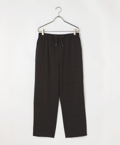 COMME CA ISM(コムサイズム)の「ウールライク グレンチェックリラックスワイドパンツ(その他パンツ・メンズ・ダークブラウン/ネイビー・L/S/M)」の15枚目の写真