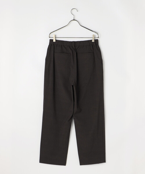 COMME CA ISM(コムサイズム)の「ウールライク グレンチェックリラックスワイドパンツ(その他パンツ・メンズ・ダークブラウン/ネイビー・L/S/M)」の16枚目の写真