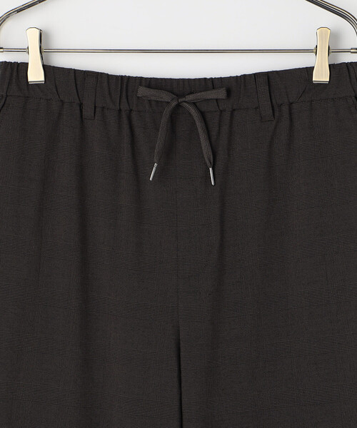 COMME CA ISM(コムサイズム)の「ウールライク グレンチェックリラックスワイドパンツ(その他パンツ・メンズ・ダークブラウン/ネイビー・L/S/M)」の17枚目の写真