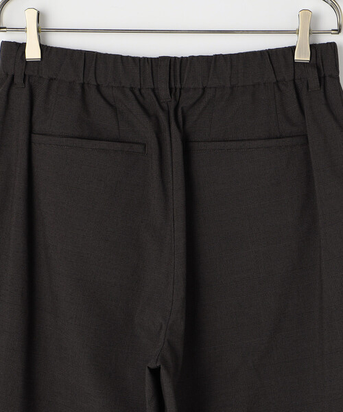 COMME CA ISM(コムサイズム)の「ウールライク グレンチェックリラックスワイドパンツ(その他パンツ・メンズ・ダークブラウン/ネイビー・L/S/M)」の18枚目の写真