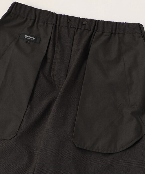 COMME CA ISM(コムサイズム)の「ウールライク グレンチェックリラックスワイドパンツ(その他パンツ・メンズ・ダークブラウン/ネイビー・L/S/M)」の21枚目の写真