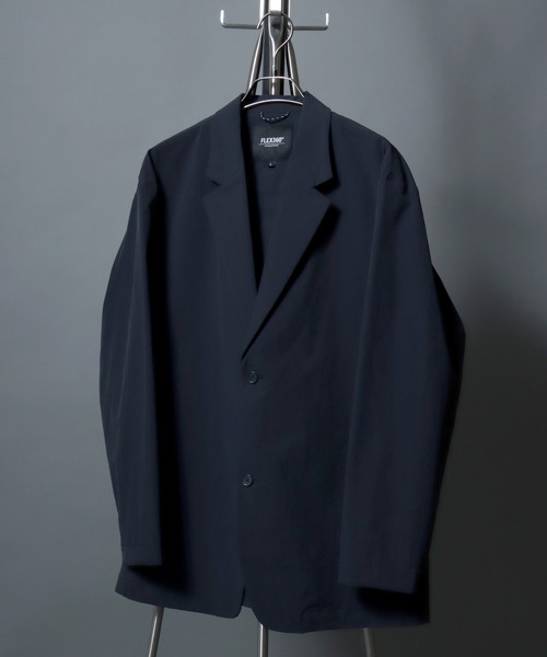 ANPAS(アンパス)の「FLEX360° Relaxed 2-Button Tailored Jacket /<セットアップ可>フレックス360° リラックス 2B テーラードジャケット メンズ ビジカジ メンズ スーツ アウター <S~LLサイズ>(テーラードジャケット・メンズ・ブラウン/ネイビー/ブラック・LL/L/M/S)」の3枚目の写真