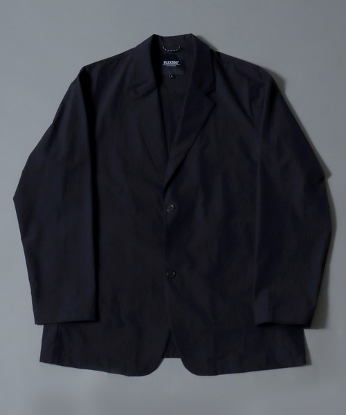 ANPAS(アンパス)の「FLEX360° Relaxed 2-Button Tailored Jacket /<セットアップ可>フレックス360° リラックス 2B テーラードジャケット メンズ ビジカジ メンズ スーツ アウター <S~LLサイズ>(テーラードジャケット・メンズ・ブラウン/ネイビー/ブラック・LL/L/M/S)」の16枚目の写真