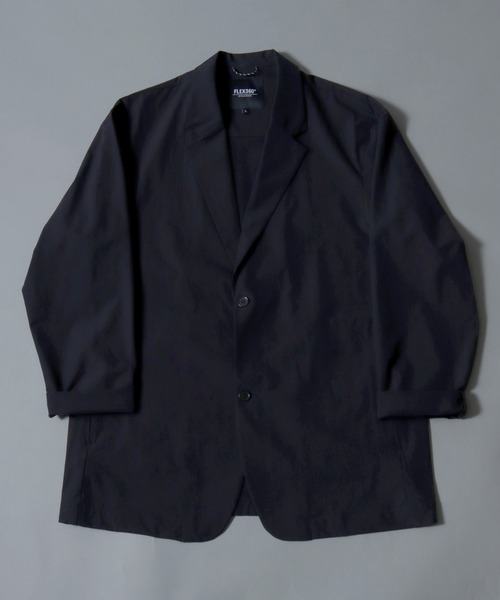 ANPAS(アンパス)の「FLEX360° Relaxed 2-Button Tailored Jacket /<セットアップ可>フレックス360° リラックス 2B テーラードジャケット メンズ ビジカジ メンズ スーツ アウター <S~LLサイズ>(テーラードジャケット・メンズ・ブラウン/ネイビー/ブラック・LL/L/M/S)」の17枚目の写真