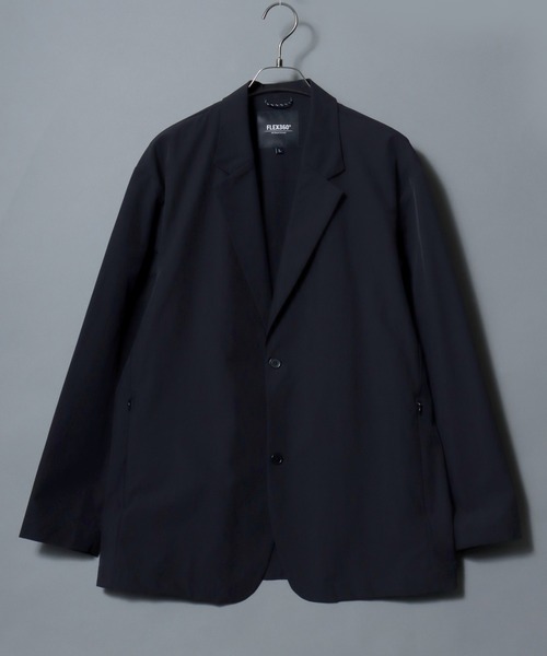 ANPAS(アンパス)の「FLEX360° Relaxed 2-Button Tailored Jacket /<セットアップ可>フレックス360° リラックス 2B テーラードジャケット メンズ ビジカジ メンズ スーツ アウター <S~LLサイズ>(テーラードジャケット・メンズ・ブラウン/ネイビー/ブラック・LL/L/M/S)」の5枚目の写真