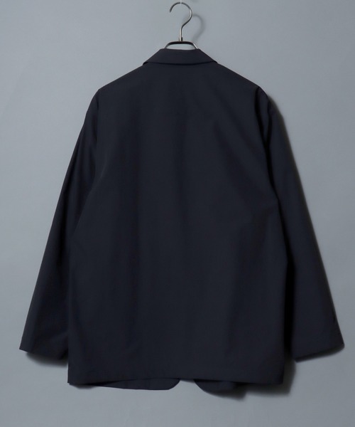 ANPAS(アンパス)の「FLEX360° Relaxed 2-Button Tailored Jacket /<セットアップ可>フレックス360° リラックス 2B テーラードジャケット メンズ ビジカジ メンズ スーツ アウター <S~LLサイズ>(テーラードジャケット・メンズ・ブラウン/ネイビー/ブラック・LL/L/M/S)」の6枚目の写真
