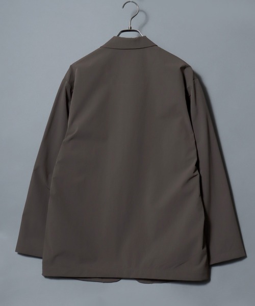 ANPAS(アンパス)の「FLEX360° Relaxed 2-Button Tailored Jacket /<セットアップ可>フレックス360° リラックス 2B テーラードジャケット メンズ ビジカジ メンズ スーツ アウター <S~LLサイズ>(テーラードジャケット・メンズ・ブラウン/ネイビー/ブラック・LL/L/M/S)」の10枚目の写真