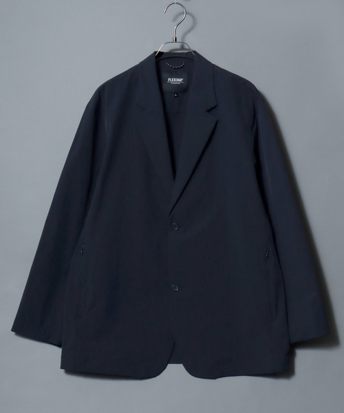 ANPAS(アンパス)の「FLEX360° Relaxed 2-Button Tailored Jacket /<セットアップ可>フレックス360° リラックス 2B テーラードジャケット メンズ ビジカジ メンズ スーツ アウター <S~LLサイズ>(テーラードジャケット・メンズ・ブラウン/ネイビー/ブラック・LL/L/M/S)」の13枚目の写真