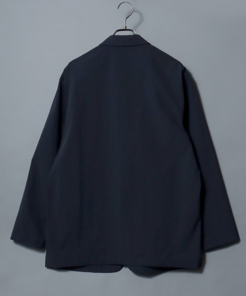 ANPAS(アンパス)の「FLEX360° Relaxed 2-Button Tailored Jacket /<セットアップ可>フレックス360° リラックス 2B テーラードジャケット メンズ ビジカジ メンズ スーツ アウター <S~LLサイズ>(テーラードジャケット・メンズ・ブラウン/ネイビー/ブラック・LL/L/M/S)」の14枚目の写真