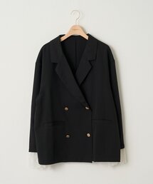 【WEB限定】レーストリム金ボタンジャケット