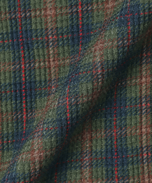 BOTT(ボット)の「BoTT / ボット CHECK THERMAL(Tシャツ/カットソー・メンズ・ピンク/グリーン・SMALL/MEDIUM)」の10枚目の写真