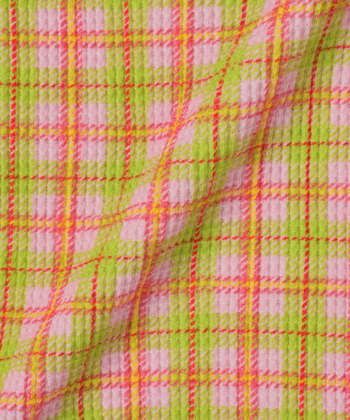 BOTT(ボット)の「BoTT / ボット CHECK THERMAL(Tシャツ/カットソー・メンズ・ピンク/グリーン・SMALL/MEDIUM)」の12枚目の写真