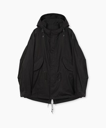 C/N OXFORD SHORT HOODED COAT