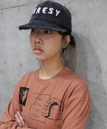 grapevine by k3（グレープバインバイケースリー）の「Scraggy Soft Peak（キャップ）」