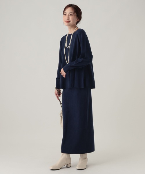 Elura(エルーラ)の「オブリークストレッチブーツ/1066049(ブーツ・レディース・オフホワイト/ブラック・MEDIUM/LARGE)」の11枚目の写真