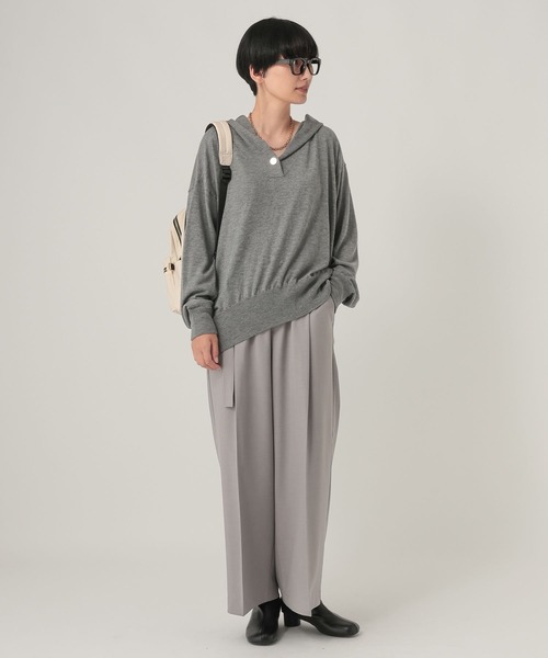 Elura(エルーラ)の「オブリークストレッチブーツ/1066049(ブーツ・レディース・オフホワイト/ブラック・MEDIUM/LARGE)」の13枚目の写真