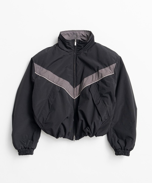 PRANK PROJECT(プランクプロジェクト)の「【2026Winter Pre-Order】パデッドウィンドブレーカー / Padded Windbreaker(ナイロンジャケット・レディース・レッド/ベージュ/ブラック・FREE)」の17枚目の写真