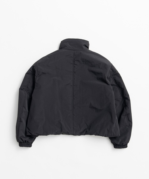 PRANK PROJECT(プランクプロジェクト)の「【2026Winter Pre-Order】パデッドウィンドブレーカー / Padded Windbreaker(ナイロンジャケット・レディース・レッド/ベージュ/ブラック・FREE)」の18枚目の写真