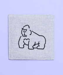 COMMON WARE（コモンウェアー）の「EC : DOODLE EMBROIDERY COASTER ドゥードゥル 刺繍コースター（ランチョンマット/テーブルウェア）」