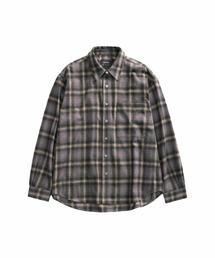 EASY CHECK SHIRT V20 (グレー)