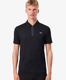 LACOSTE｜ラコステのポロシャツ（ブラック/黒色系・半袖）通販 - ZOZOTOWN